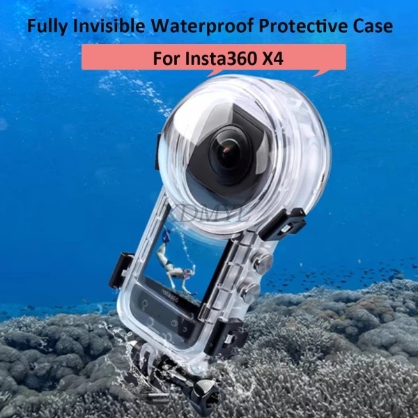50M Waterproof Shell For Insta360 X4