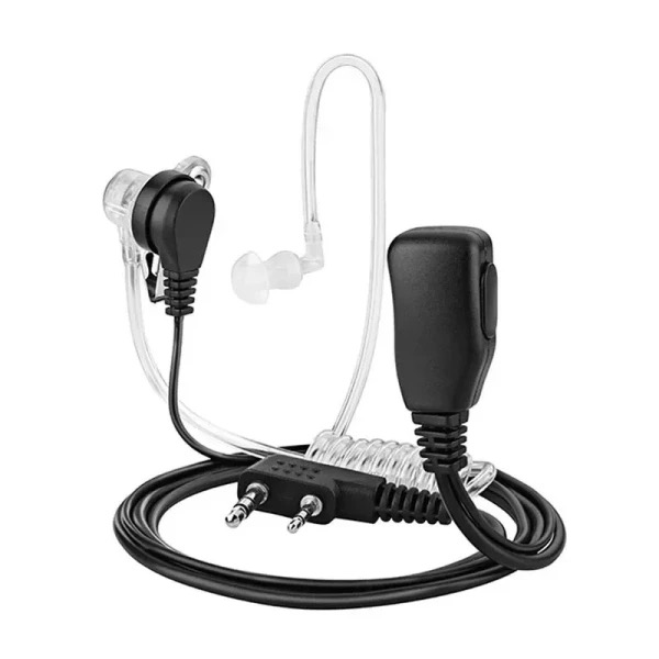 2 Pin PTT Walkie Talkie MIC Headset