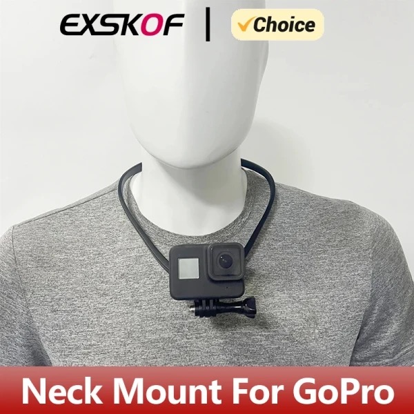 Action Cam Neck Mount for Gopro