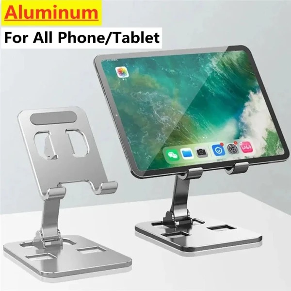 Universal Aluminum Alloy Portable Tablet Holder