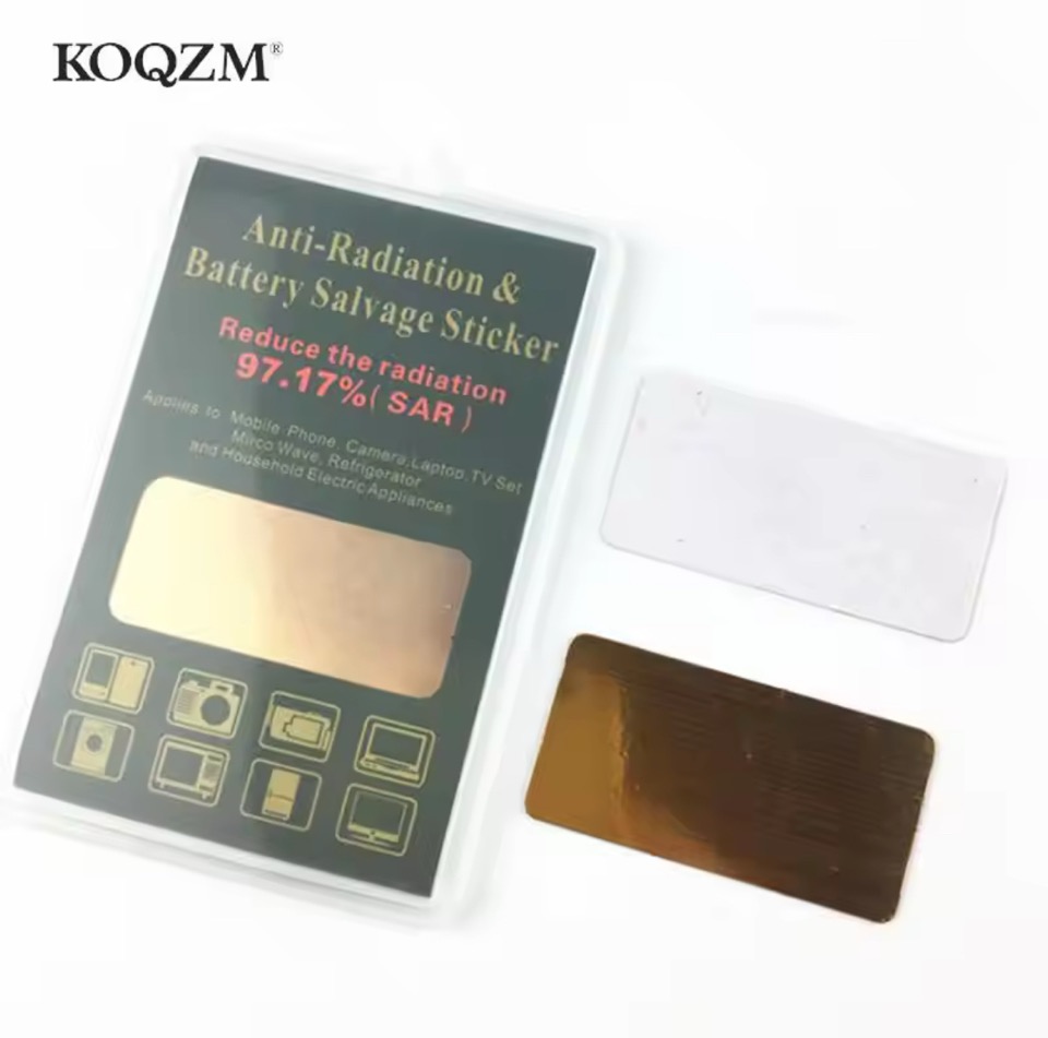Anti EMF Radiation Protection Quantum Shield Mobile Stickers