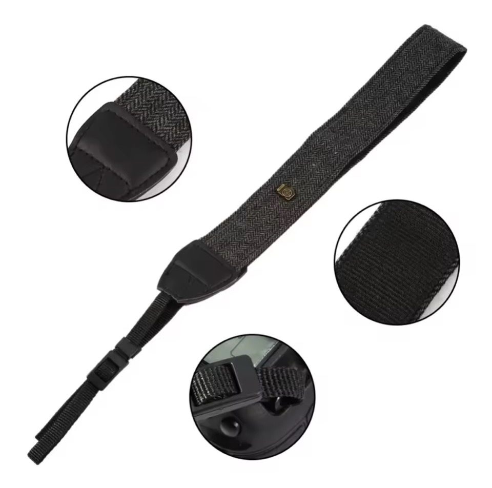 Camera Strap Canvas