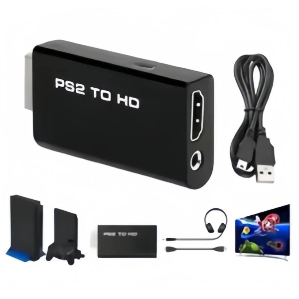 PS2 to HDMI Converter