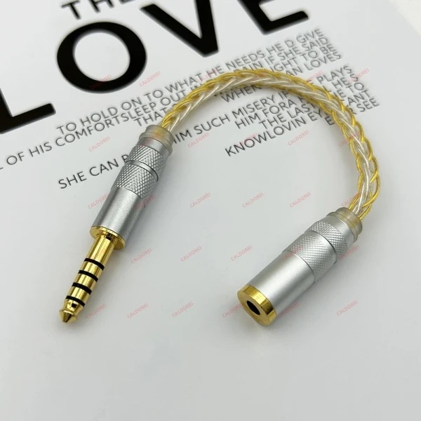 4.4mn Male to 3.5mm Female Audio Converter