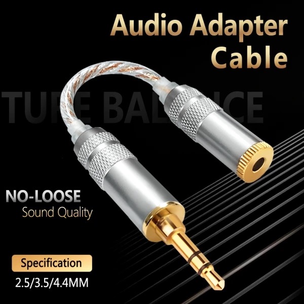 3.5mm to 4.4mm Female Audio Cable