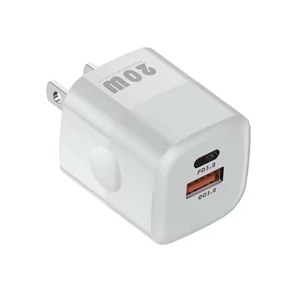 20w PD USB Dual Charger US