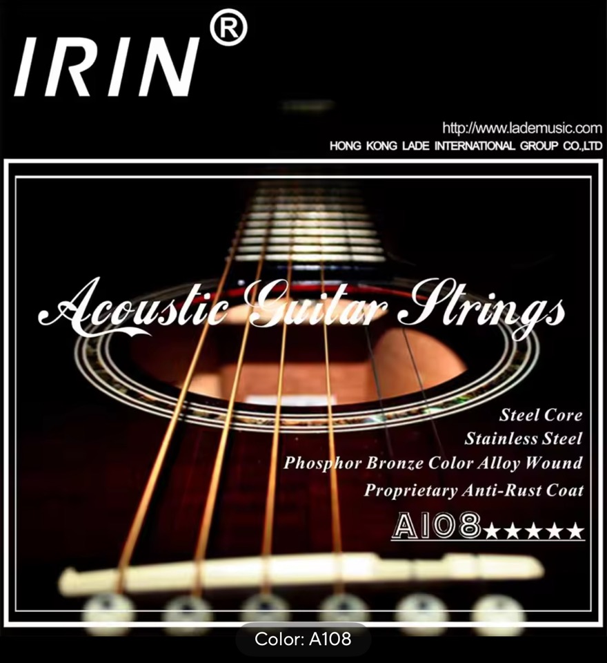 Acoustic Guitar Strings