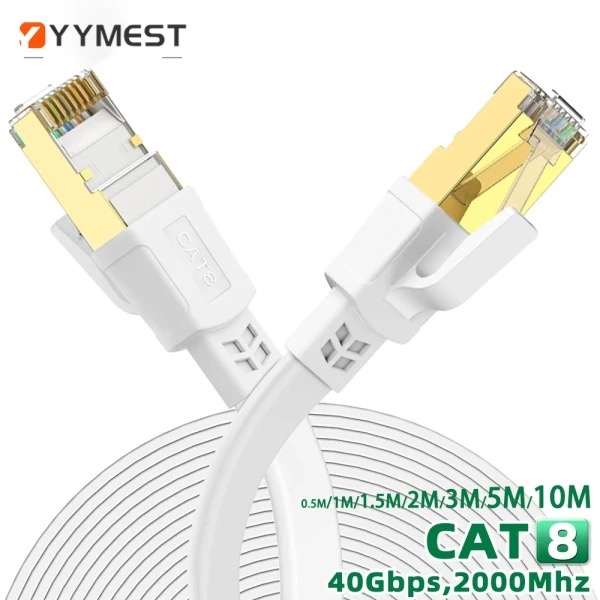 Cat 8 Lan Cable 40Gbps