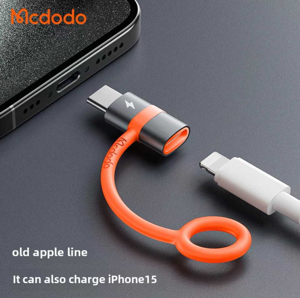 iPhone Lightning to USB-C