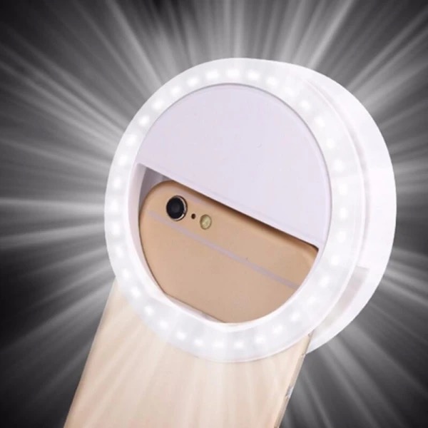 Selfie Ring Clip On Led Light for Phone