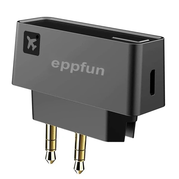 Bluetooth Airplane Transmitter for Wireless Bluetooth Earpod