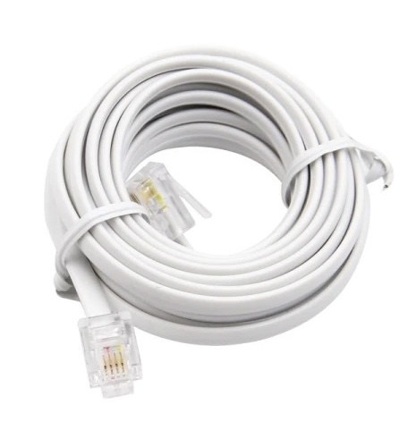 RJ11 Telephone 6p4c cable