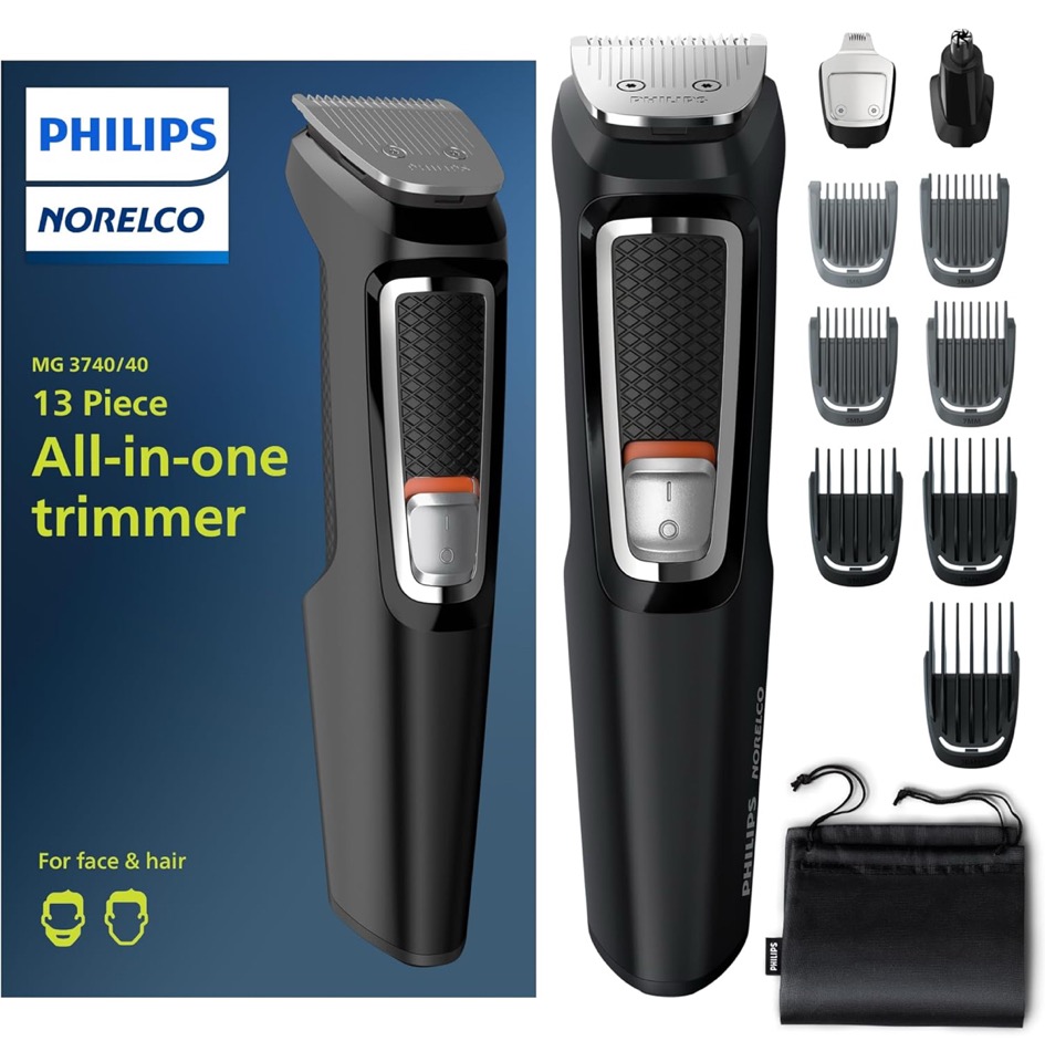 Philips Norelco Multi Groomer All-in-One Trimmer