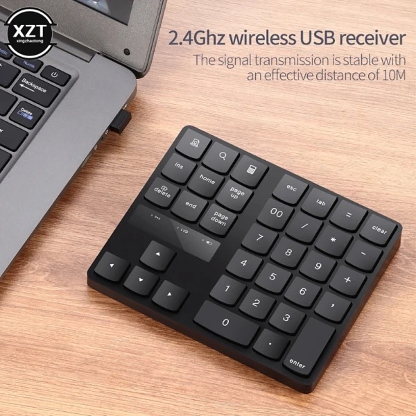 Wireless Number Pac Numeric Keyboard