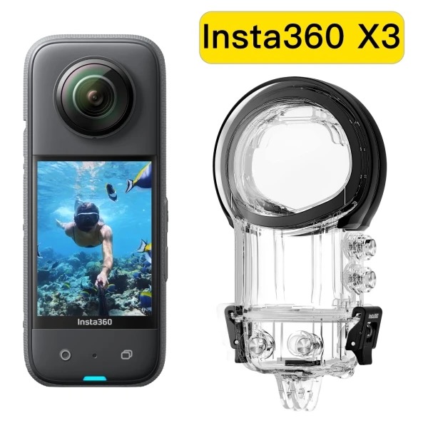 Insta360 x3 Underwater Case