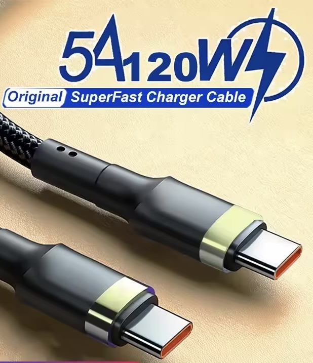 120W USB C to USB C Cable 1.5m