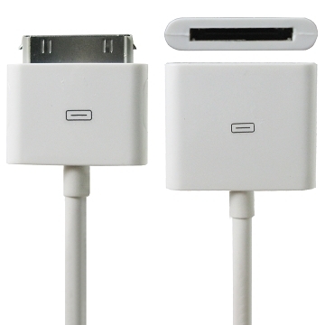 iPhone 4,S iPad iPod Dock Extender 1M (no AV output)