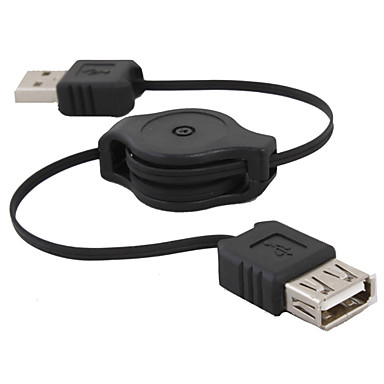 USB Extension Retractable 80cm