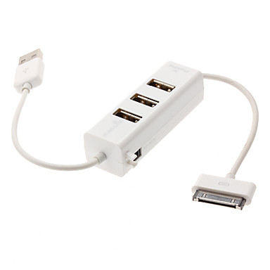 iPhone 4,4S Multi USB 3 Port HUB