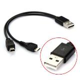 2 in 1 MicroUSB, MiniUSB Short USB Cable
