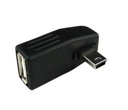 MiniUSB L-shape OTG - Reader