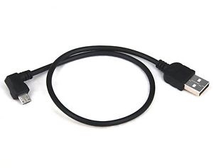 MicroUSB L-Shape Short USB Cable