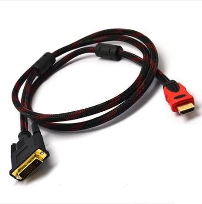 HDMI to DVI (24+1) Male Cable 1.8m
