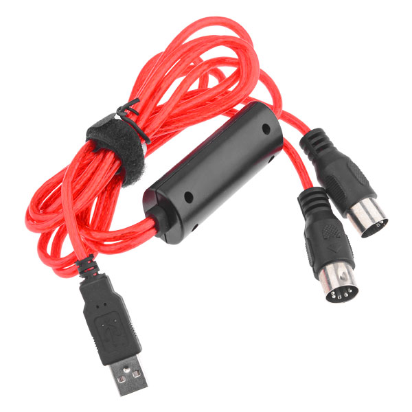 USB to MIDI Cable 1m