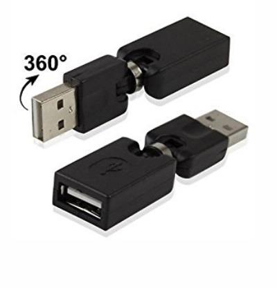 Flexible USB 2.0 Extension 360 Degree 5.5cm