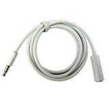 3.5mm Audio Extension Cable 1m White