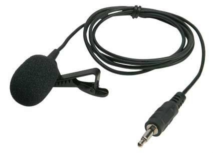 Mini Clip On Microphone