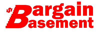 Bargain Basement