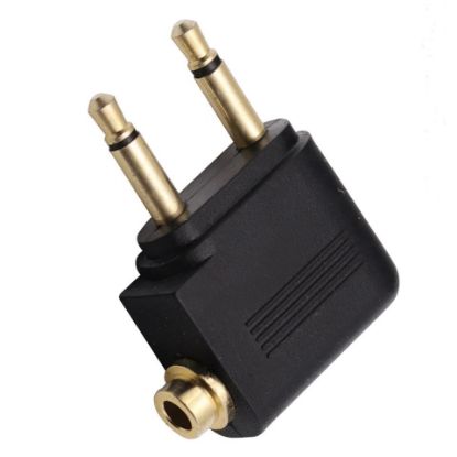 Picture of Airplane Airline Headphone Audio Adapter