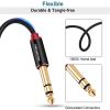 Picture of Guitar Instrument Stereo 6.35mm Cable