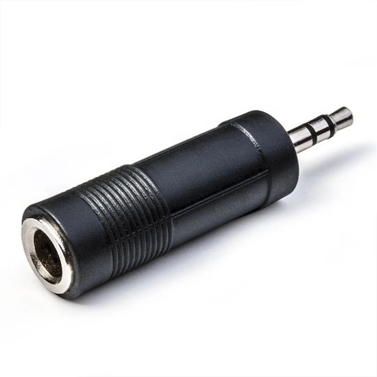 Picture of 3.5mm Male to 6.35mm Female Adapter Converter