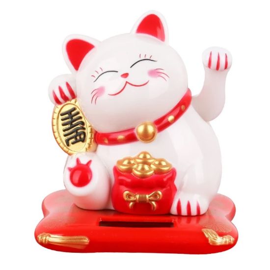 Picture of Solar Lucky Cat