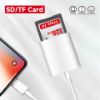 Picture of iPhone SD Card Reader MicroSD Reader