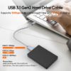 Picture of USB C 3.1 to Micro B Cable 10Gbps