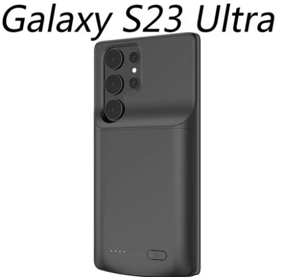Picture of S23 Ultra Battery Powerbank Case