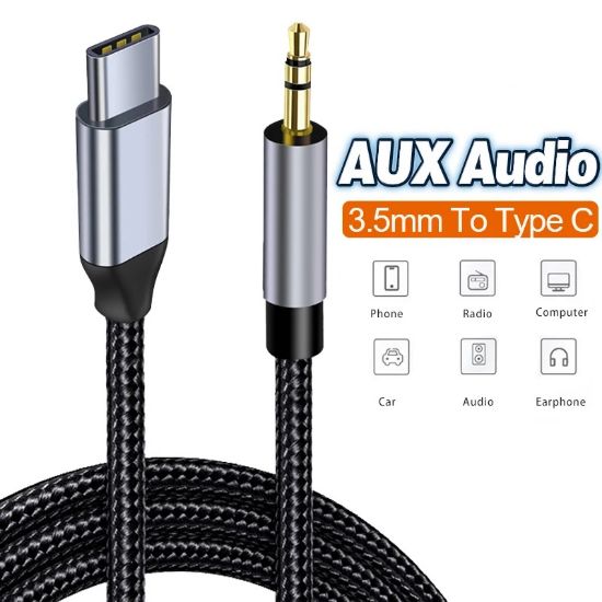 Picture of USB-C to 3.5mm Aux