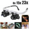 Picture of Headband Adjustable Magnifying Head Eye Glasses